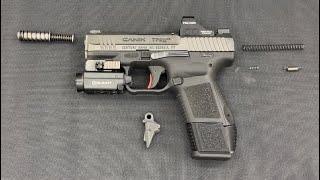 Canik TP9 Elite SC Galloway Precision Upgrades PART 2 Installing upgrade parts
