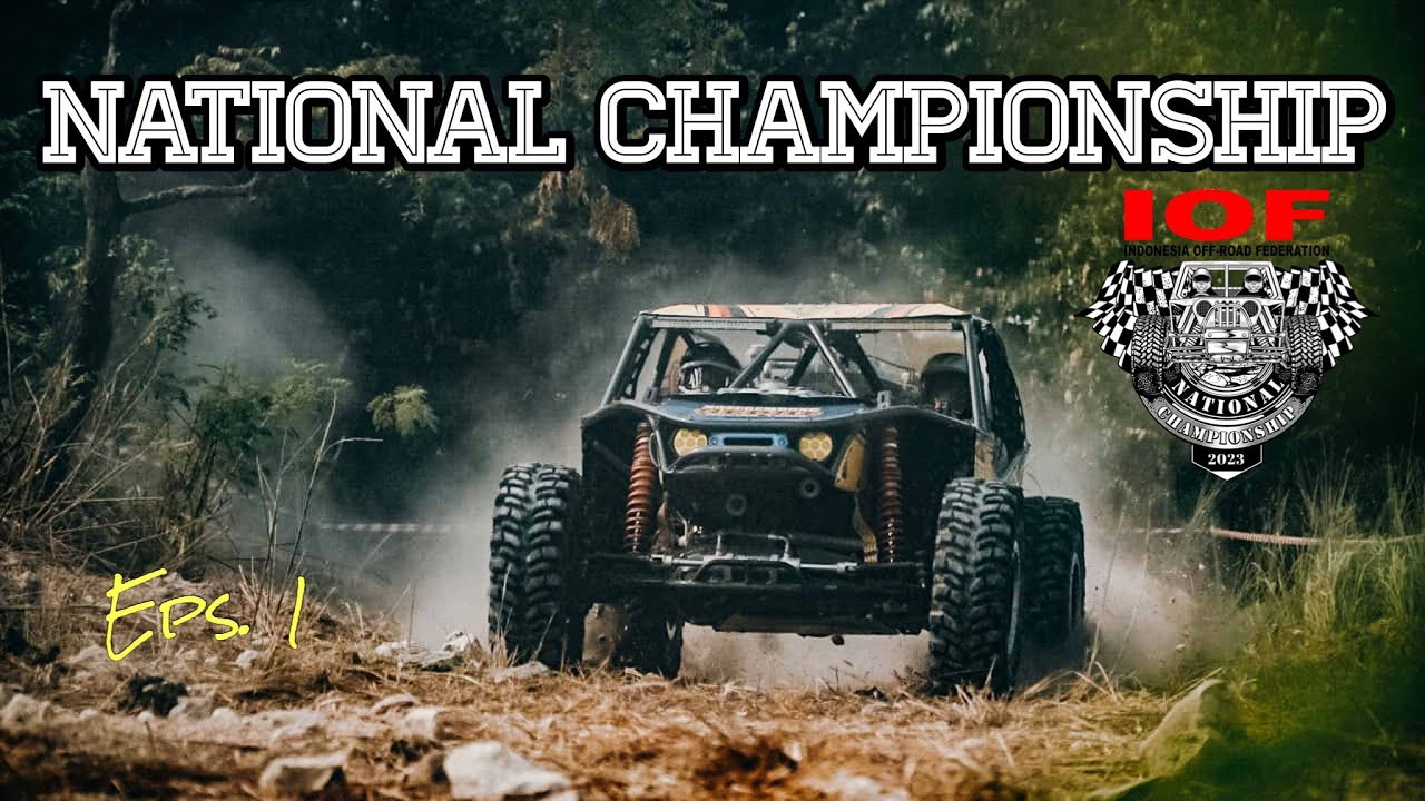 EPS. 1 - NATIONAL CHAMPIONSHIP RACING ADVENTURE - ROUND 3 NON WINCH ...