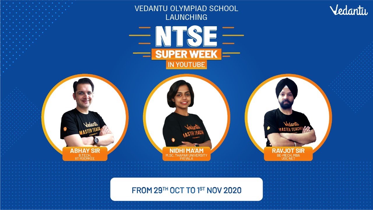 VOS Presents NTSE SUPER WEEK | NTSE TIPS | NTSE STRATEGIES | All About NTSE | Teaser