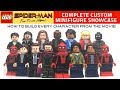 LEGO SPIDER-MAN: FAR FROM HOME Custom Minifigure Showcase