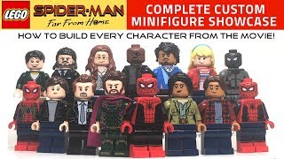 FAR FROM HOME Custom Minifigure Showcase - YouTube