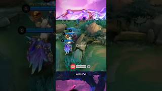 bantu musuh buff🥰🗿|| Roger 🗣️: Satu satu woii #shorts #MLBBCreator #MLBBNinja