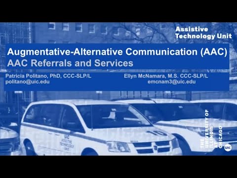 UIC ATU: AAC Services & Referrals