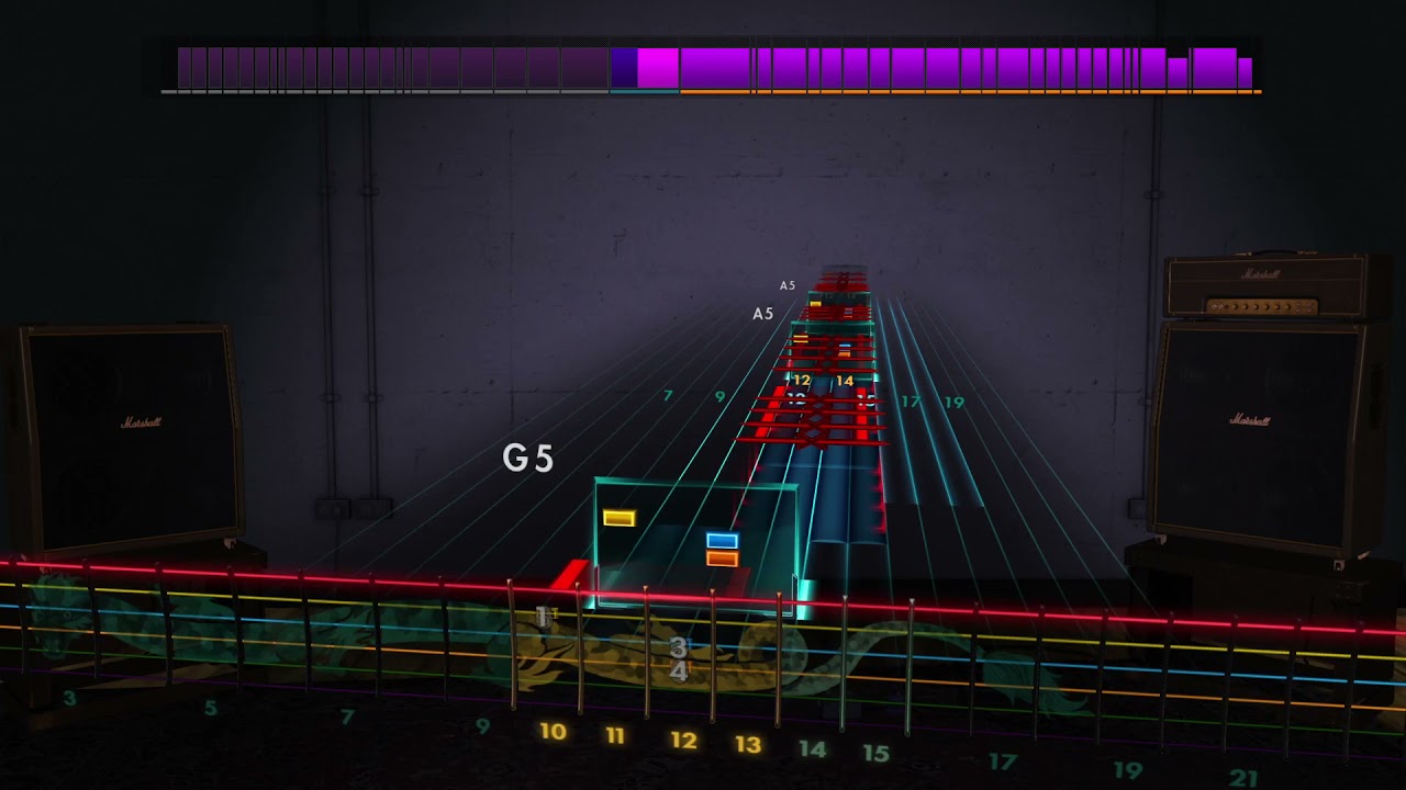 Rocksmith Lead - Racer X - Technical Difficulties
