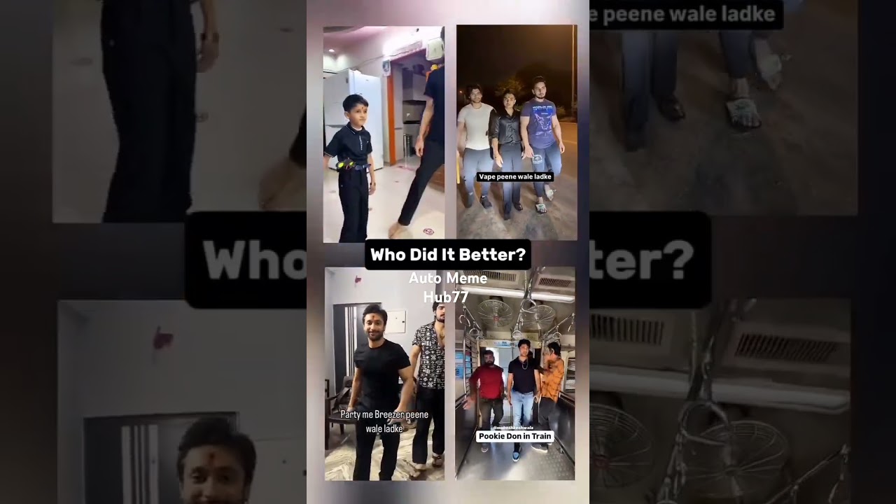 viral Pookie don meme template 😂 