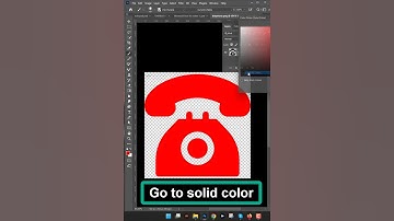 How to change icon color in photoshop 2025