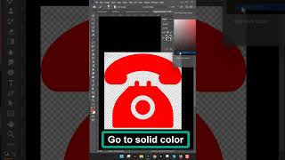 How to change icon color in photoshop 2025