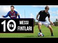 MESSIDEK O'YNASH UCHUN 10ta USUL / futbol fintlari o'rganish