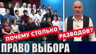 Почему столько разводов? #право_выбора Почему столько разводов? #право_выбора