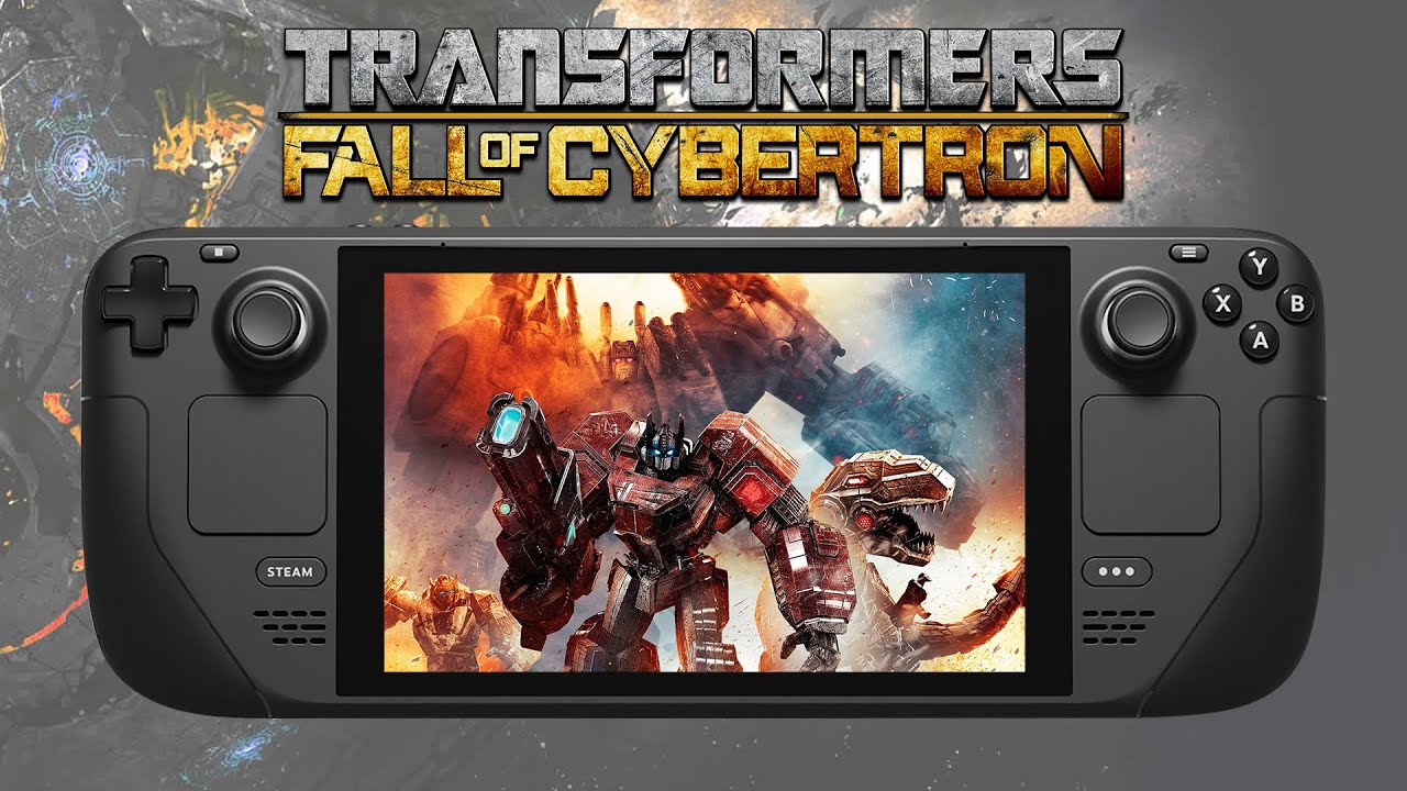 Steam Deck Transformers Fall of Cybertron (60 FPS) YouTube