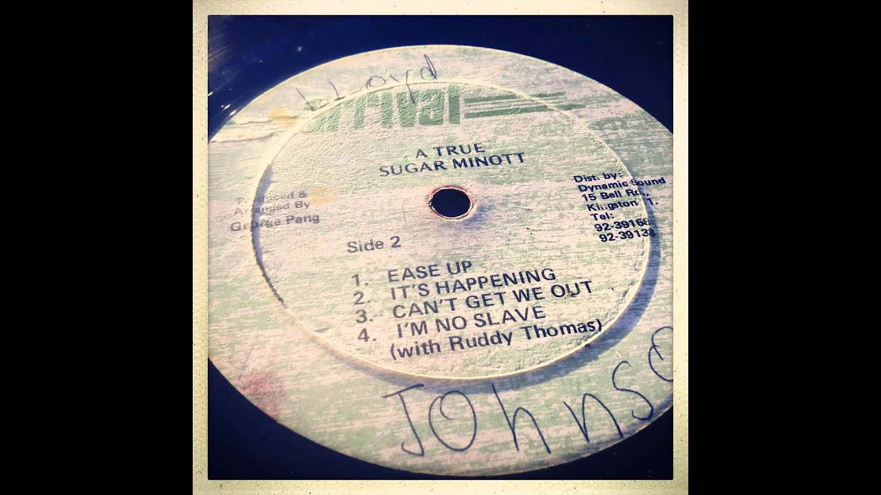 Sugar Minott - It's Happening