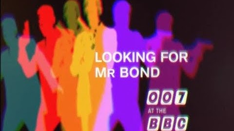 Looking for Mr Bond: 007 at the BBC