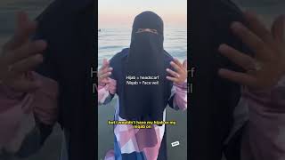 When Muslim women cover up at the beach! #shorts