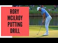 Rory Mcilroy Putting Drill - Brad Faxon