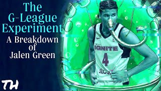 The G-League Experiment: A Breakdown of Jalen Green