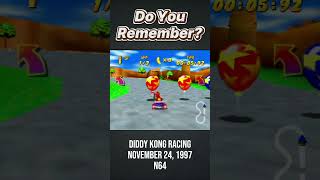 Remember This Game? Diddy Kong Racing (N64, 1997)