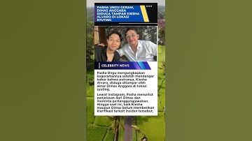 Pasha Ungu Geram, Dimas Anggara Diduga Tampar Kiesha Alvaro di Lokasi Syuting #shorts #viral