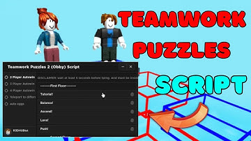 [🧩 OP] Teamwork Puzzles 2 Script | AUTO SOLVE 🛠️ INFINITE TOOLS ⚡ GOD MODE 🔥 | 🚪 UNLOCK ALL LEVELS 🚀