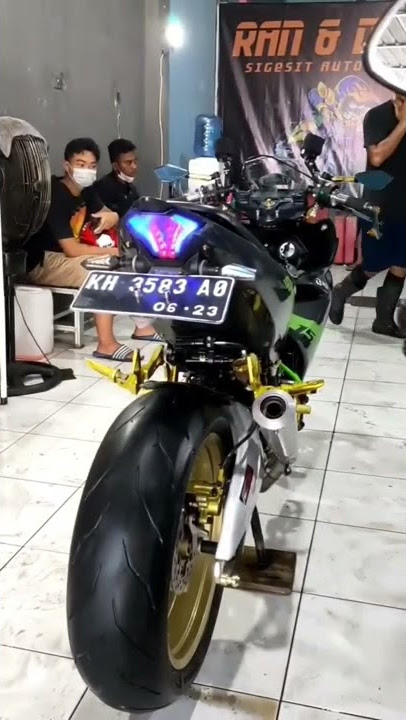 Modifikasi Jupiter MX 135, Style Moge Look.