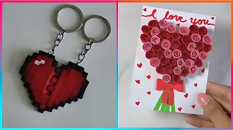 Make Your Own AMAZING Valentine Jewellery Crafts! Easy & Fun Jewelry 🔥