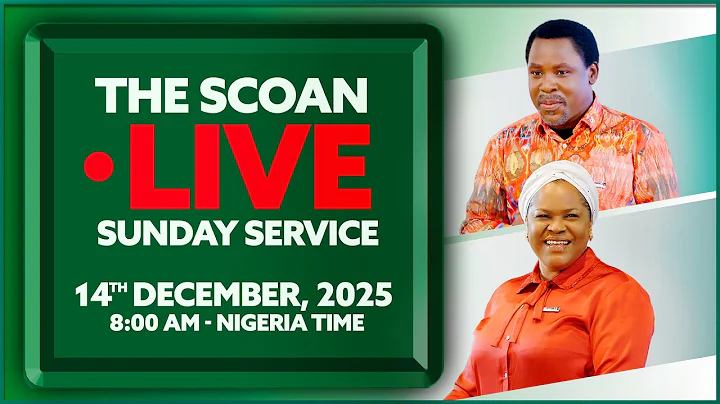 THE SCOAN SUNDAY SERVICE BROADCAST | 14TH DECEMBER, 2025