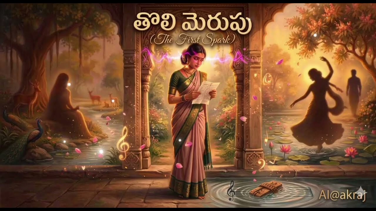 తొలి మెరుపు (The First Spark)...