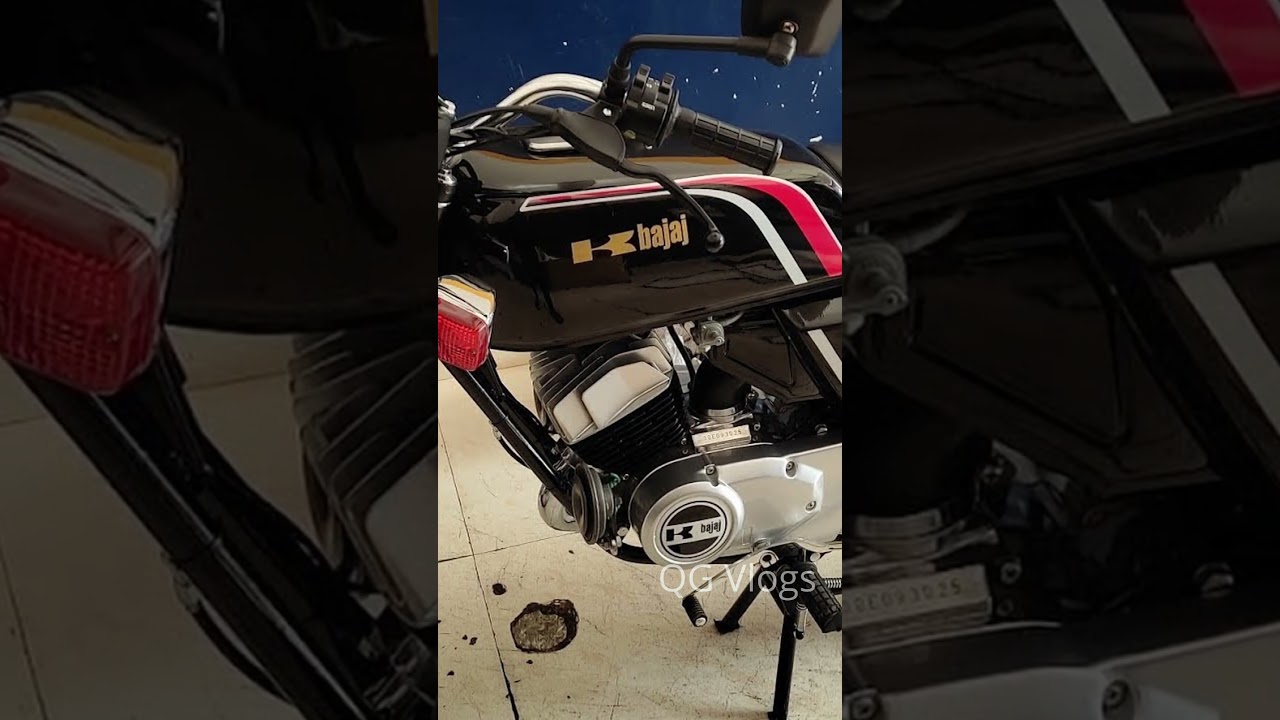 Kawasaki Bajaj KB100 | Vintage bike memories 