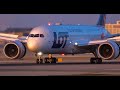 (4K) 1 Hour Planespotting, Watching Airplanes - Standing in Motion at Chicago O'Hare Int’l Airport