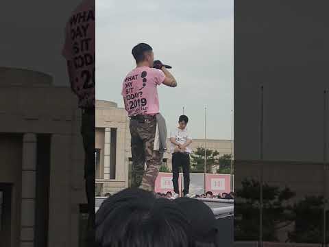 20190525  jbl월드힙합페스티벌 우원재,그레이 시차 라이브
