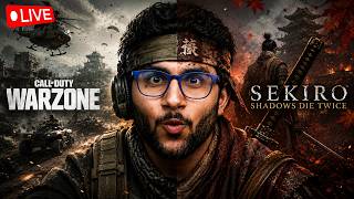 🔴 Double Dhamaka - Sekiro First, Warzone Later
