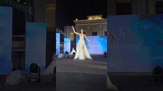 Model Maika Quế Anh Và Màn Catwalk Váy Cưới Dưới Mưa Siêu Đẹp Tại Fs “Tôn Vinh Bản Sắc Việt”