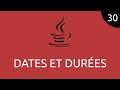 Java #30: Dates, Durations & Time Zones ⏰