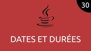 Java #30 - dates et durées