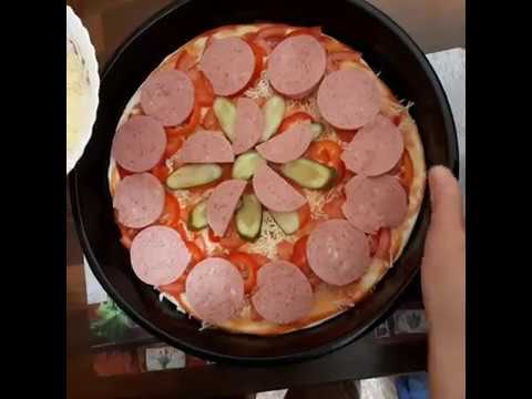 Bu Pizzanı Uşaqlardan Çox Siz Bəyənəcəksiz (Yemek Reseptleri). 