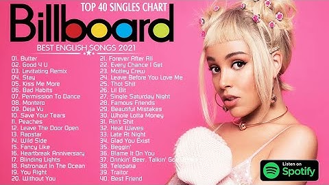 billboard hot 100 top 50 song this week august 2021 pop hits 2021 top songs vevo hot this week