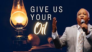 Give Us Your Oil | Evangelist Mike Easter Preaching 2023 | FAC Radford