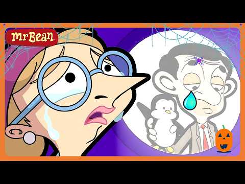 HALLOWEEN HEARTBREAK! 💔 🎃 - Mr Bean - Happy Halloween! 🎃👻