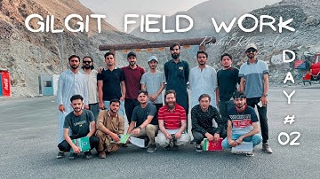 Geology Field Work Day#2 🌋 Observing the Origin of Higher and Lower Himalayas and its Composition