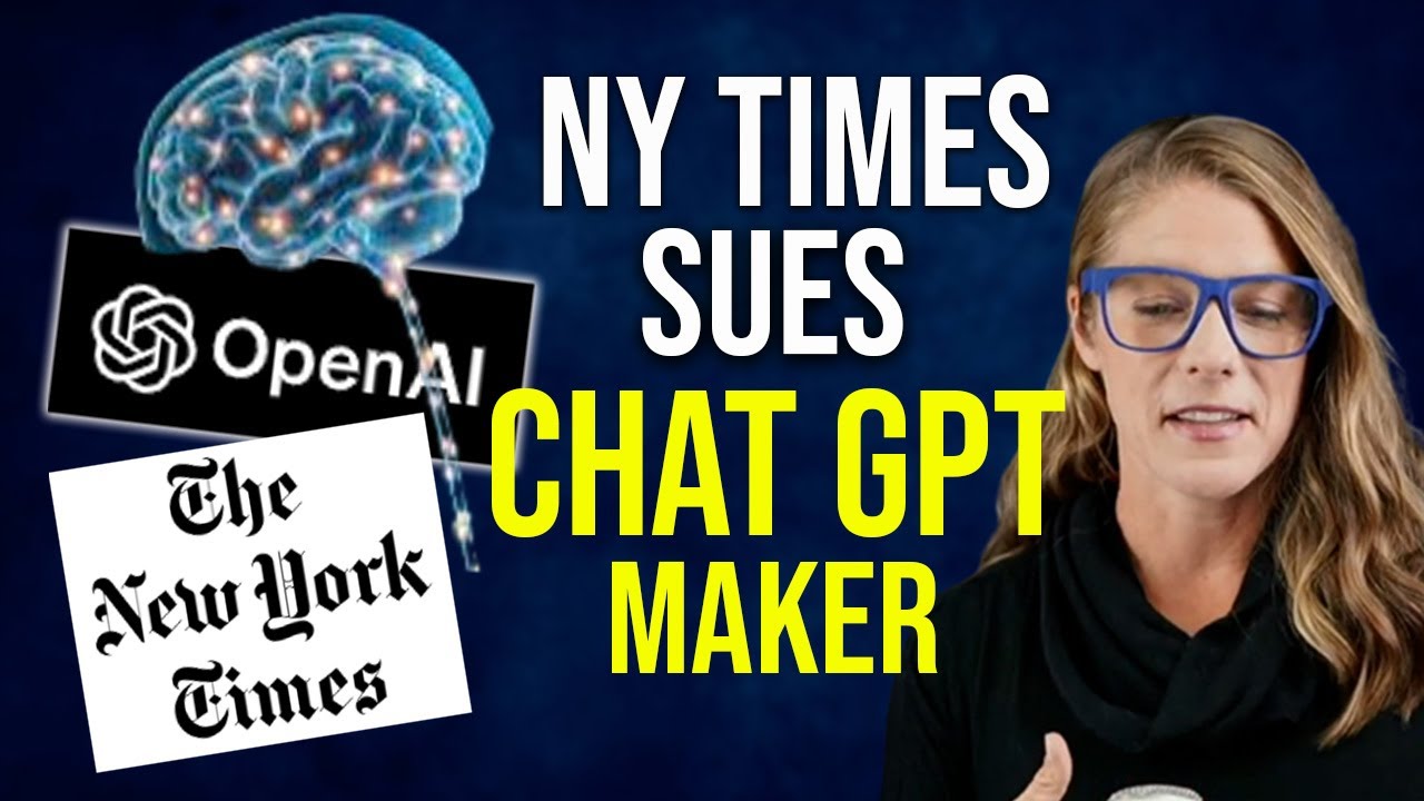 NY Times Sues ChatGPT maker