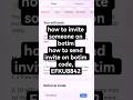 How To Invite Someone On Botim How To Send Invite On Botim Botim Internationalmoneytransfer How To Invite Someone On Botim How To Send Invite On Botim Botim Internationalmoneytransfer
