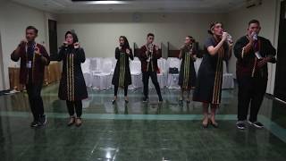 Harmonila  Padhang Bulan Arr Jendhol peksiminas 2018 Yogyakarta
