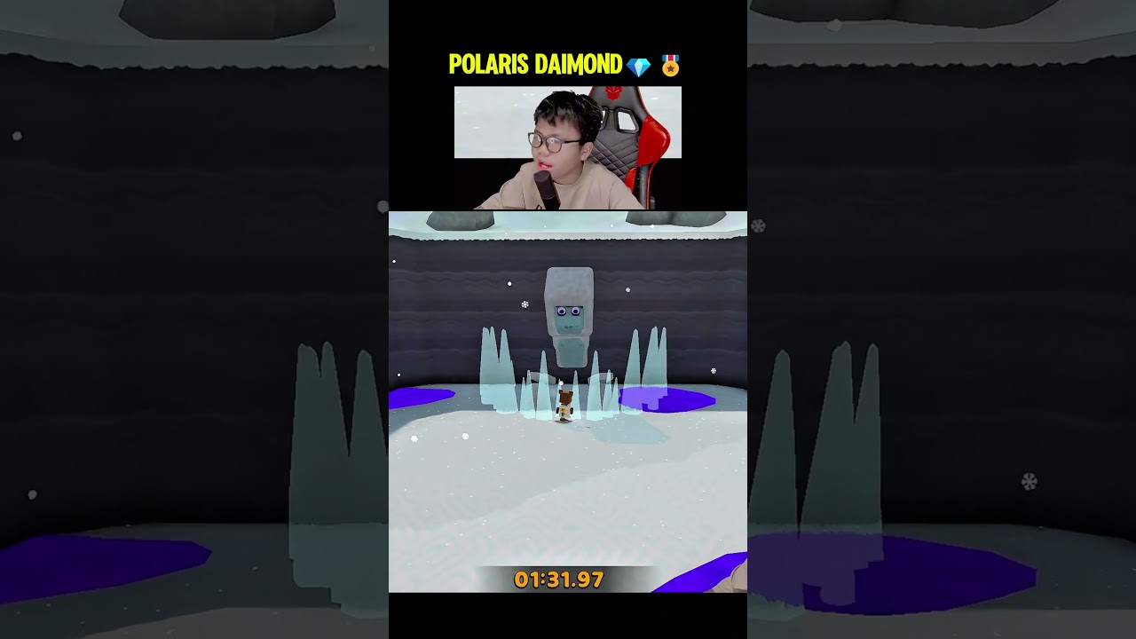 Polaris Diamond Medal🎖️💎-Super bear adventure🐻