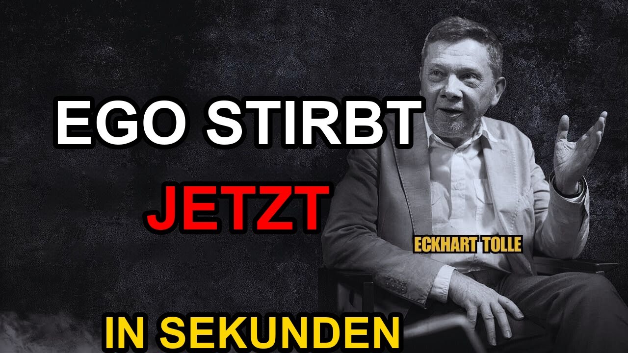 Wie Man das Ego in Sekunden Auflöst (Die Methode von Jesus) | Eckhart Tolle