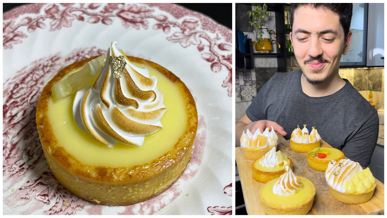 احترفي صناعة تارتولات الليمون المنعشة🍋بجميع أسرارها لي يذوقها عندك رايح يطلب لوصفة👌لهبال تع الدنيا