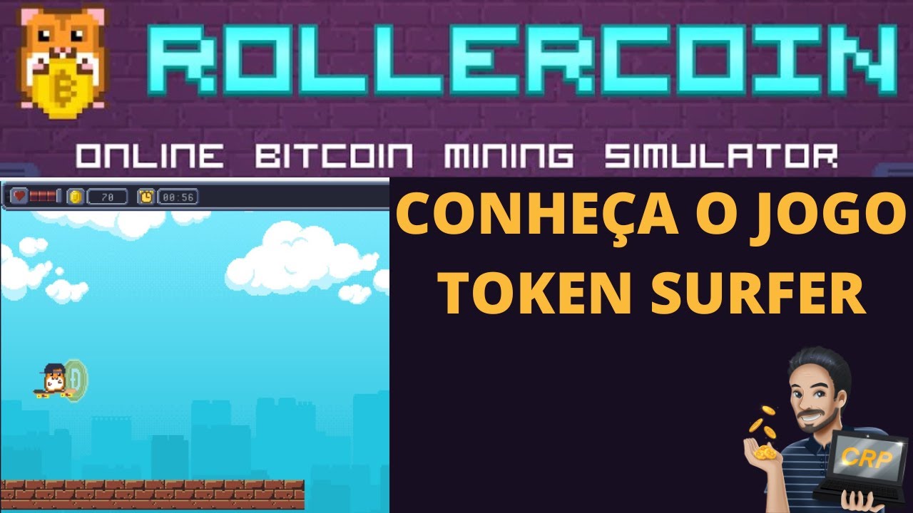 ROLLERCOIN Conheça o jogo Token Surfer YouTube