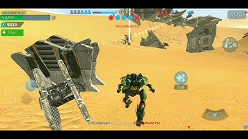 War Robots Video Challenge - My Best Skills in WR / Loki capturing 10 beacons in Extreme Conditions!