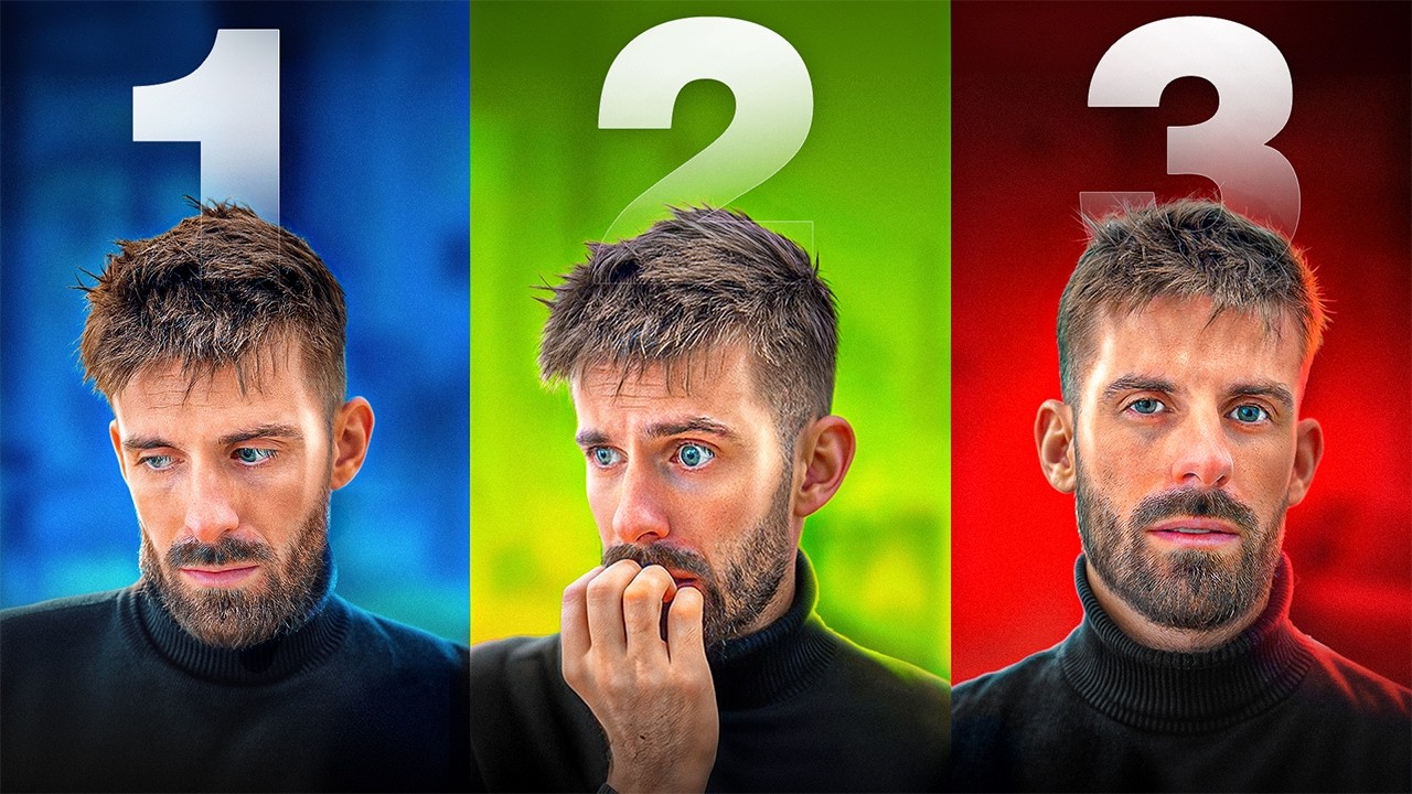 Les 3 Niveaux d'hommes (vous avez tous le même problème)