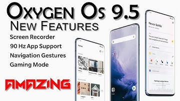 Oneplus 7 Pro | Oxygen Os 9.5.3 | All new Features Explained | Fnatic Mode | Screen Recorder & More