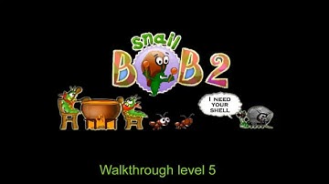 Snail Bob 2 Walkthrough level 5 HD
