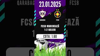 Ponturi Pariuri Europa League Cota 1.60 Qarabag - Fcsb